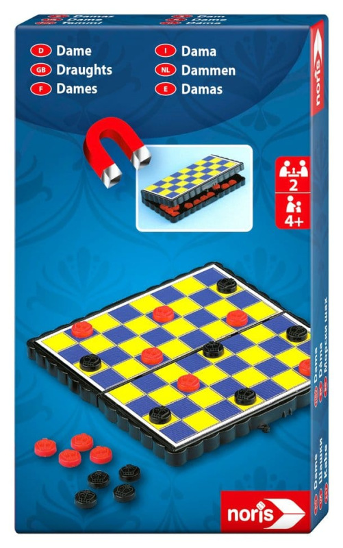 Magnetic Travel Games Display (24) 8