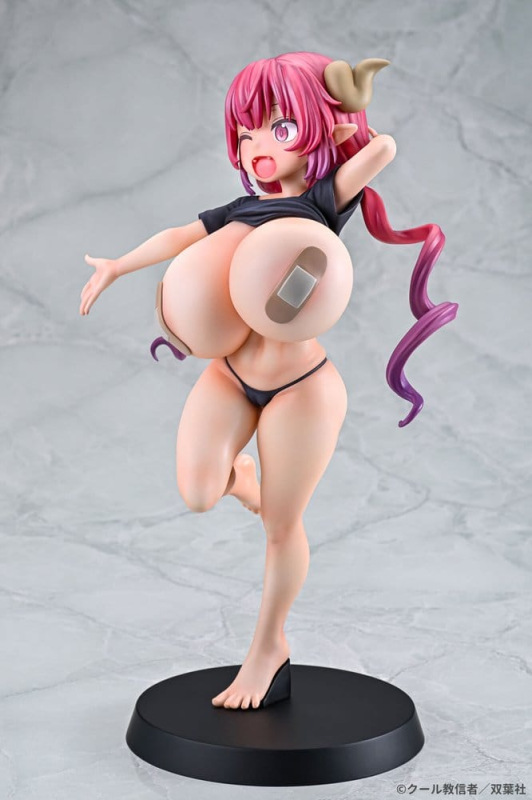 Miss Kobayashi's Dragon Maid PVC Figure 1/5 IRURU Band-Aid Style 27 cm 12