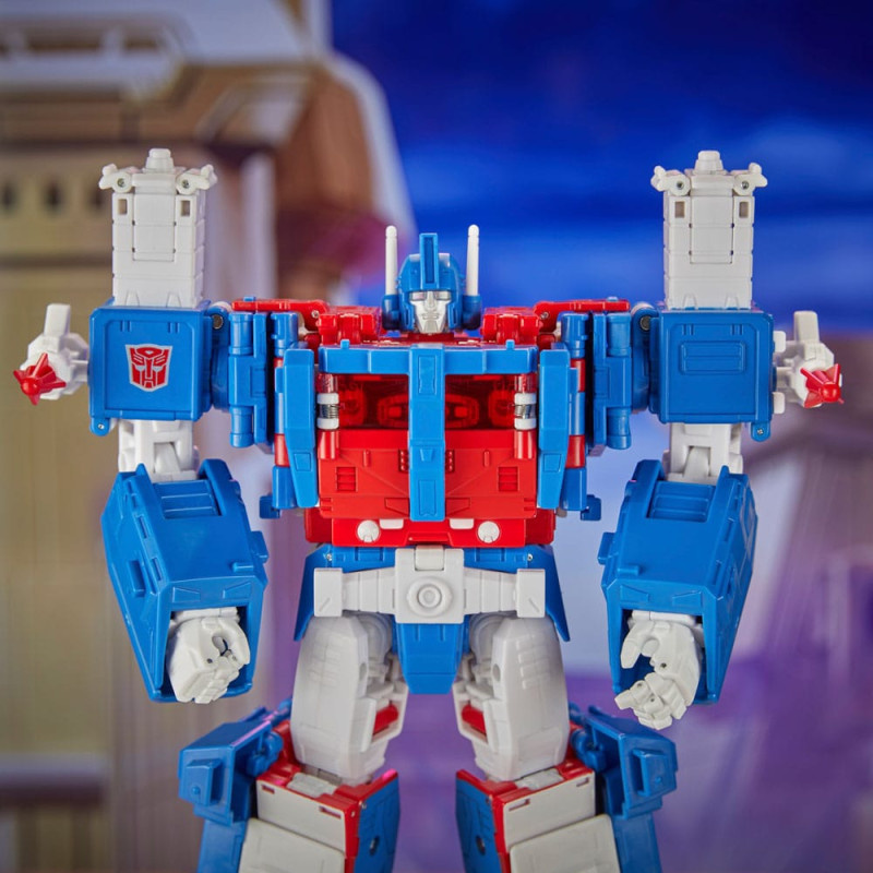 The Transformers: The Movie Generations Studio Series Commander Class Action Figure 86-21 Ultra Magn 7