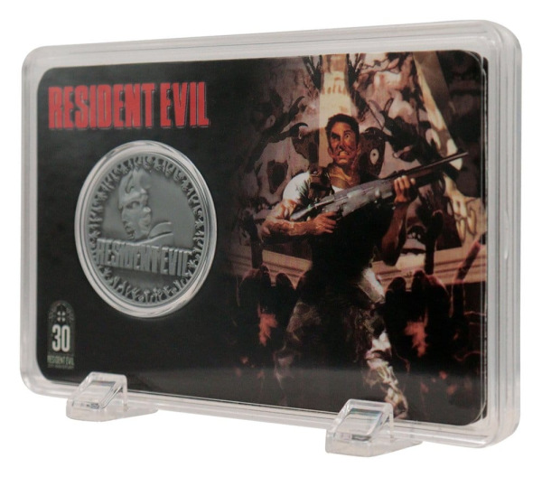 Resident Evil Collectable Coin 30th Anniversary 4