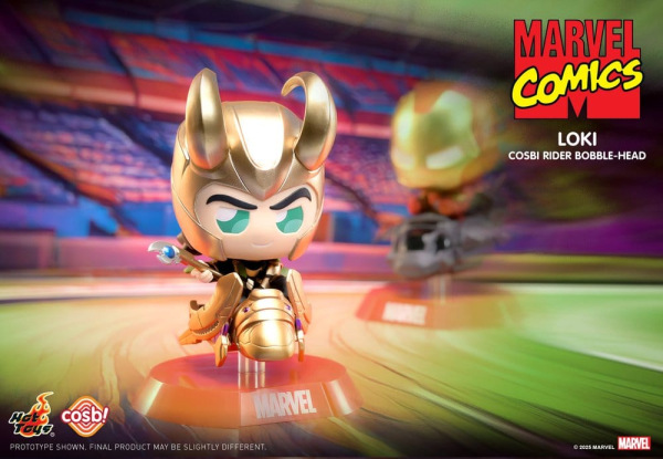 Marvel Cosbi Rider Mini Figures 9 cm Blind Box Display (8) 9
