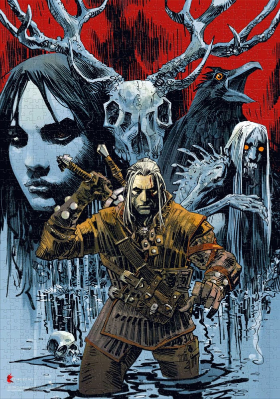 The Witcher Puzzle House of Glass (1000 pieces) 3