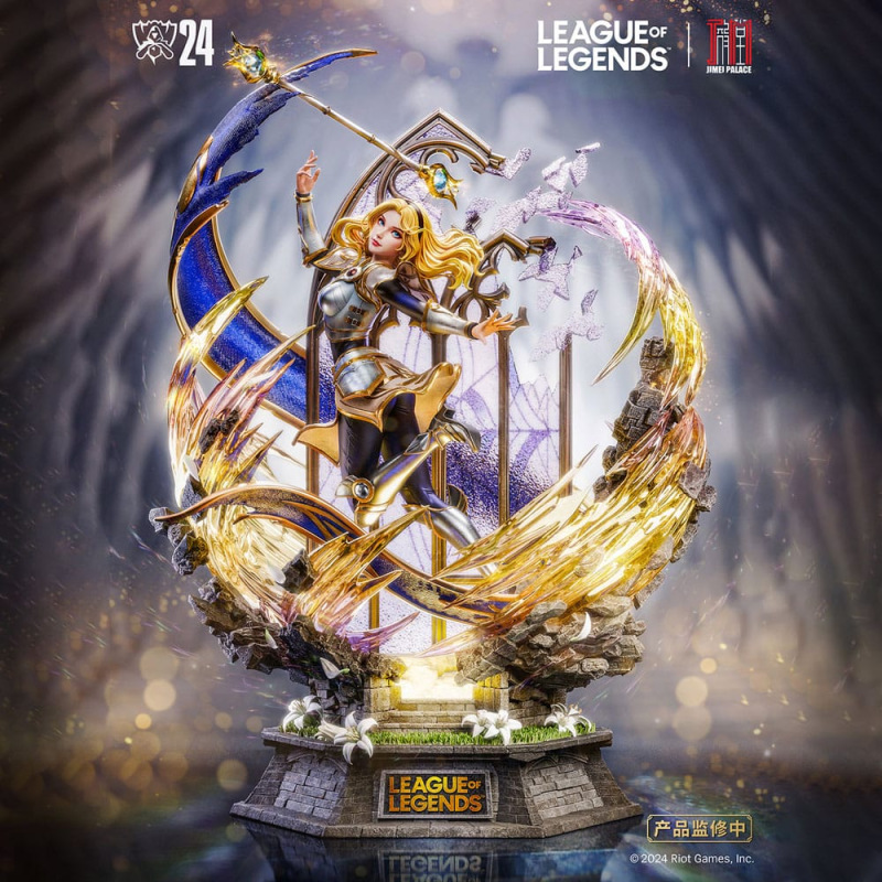 League of Legends Statue Lux 42 cm 1