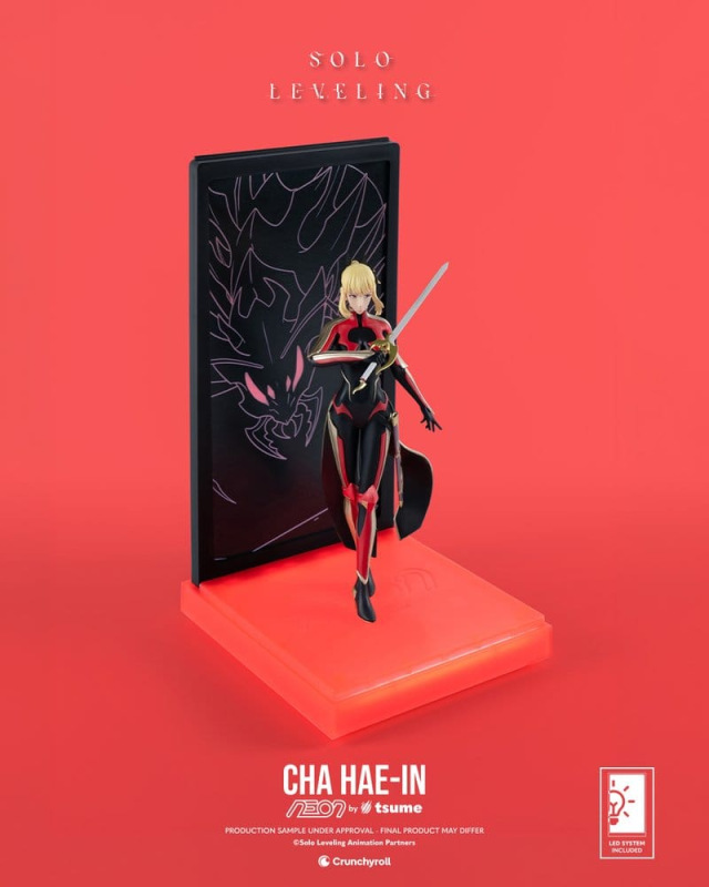 Solo Leveling Neon Figure 1/9 Cha Hae-In 20 cm 9