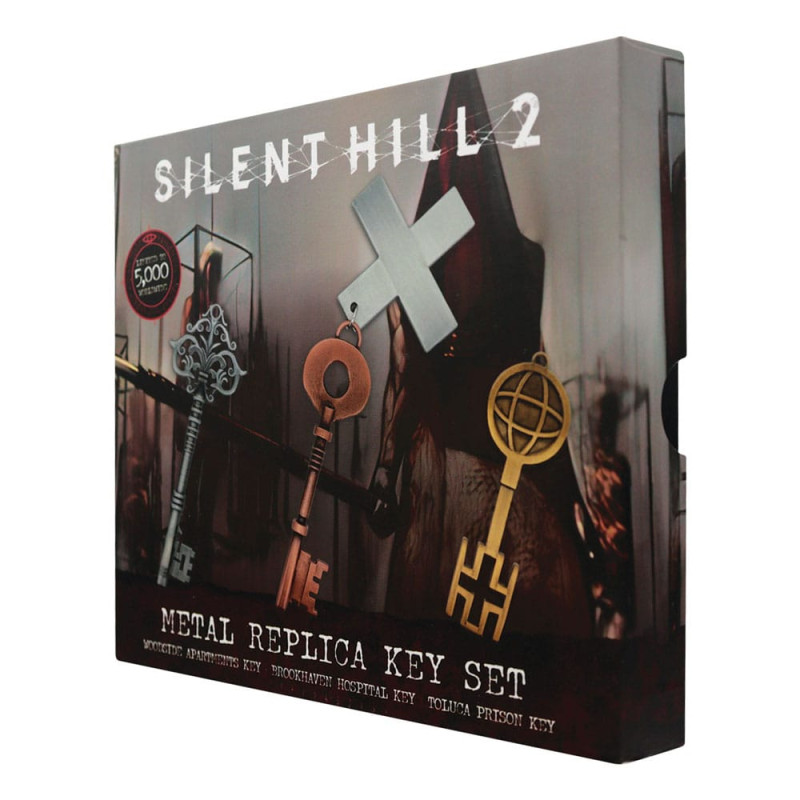 Silent Hill 2 Replicas 3-Set Keys 3
