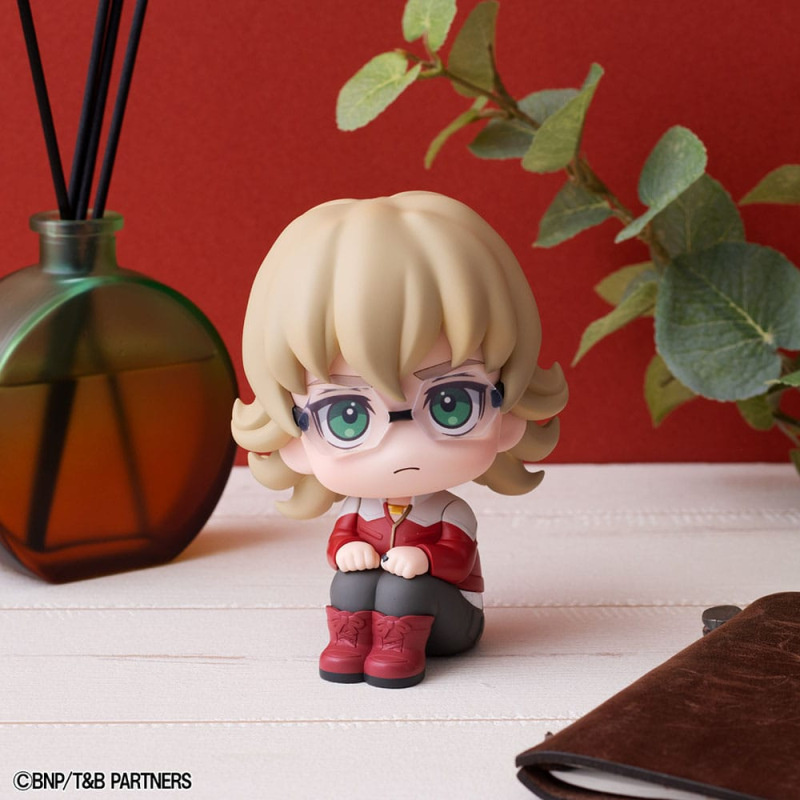 Tiger & Bunny Look Up PVC Statue Barnaby Brooks Jr. 11 cm 5