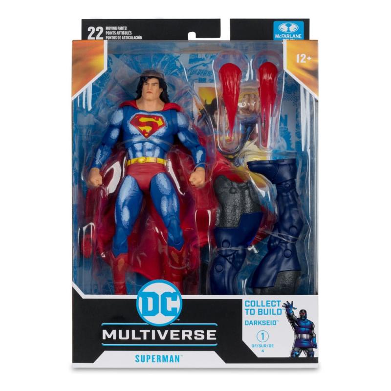 DC Multiverse Build-A Action Figures 18 cm Wave 14: Justice League Task Force (BAF: Darkseid) Assort