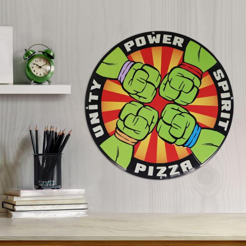 Teenage Mutant Ninja Turtles Tin Sign Pizza Power