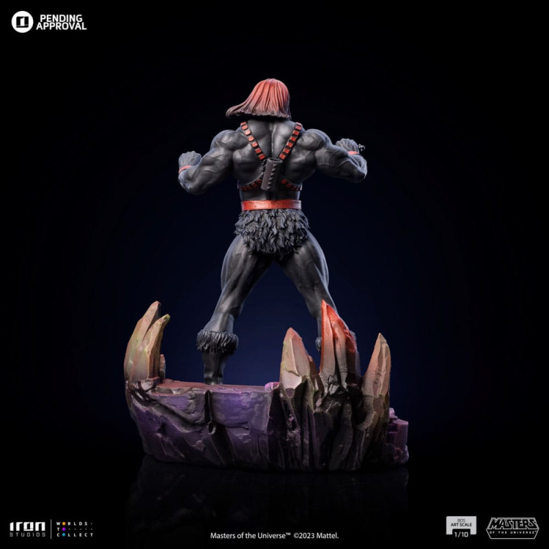Masters of the Universe BDS Art Scale Statue 1/10 Anti-Eternia He-Man (Comics Version) 21 cm 2