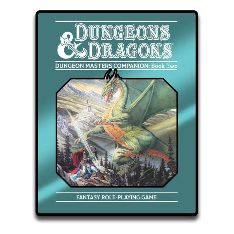 Dungeons & Dragons Pins Blind Box Mystery Mystery Player Manuel Pins Assortment (10) 6