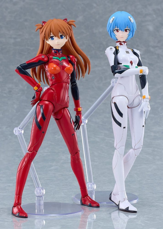 Rebuild of Evangelion Plamatea Plastic Model Kit Asuka Shikinami Langley 17 cm 8