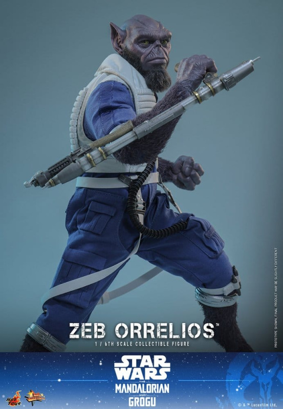 Star Wars Movie Masterpiece Action Figure 1/6 Zeb Orrelios 33 cm 11