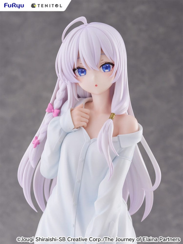 Wandering Witch: The Journey of Elaina Tenitol Tall PVC Statue Elania Shirt Ver. 30 cm 5