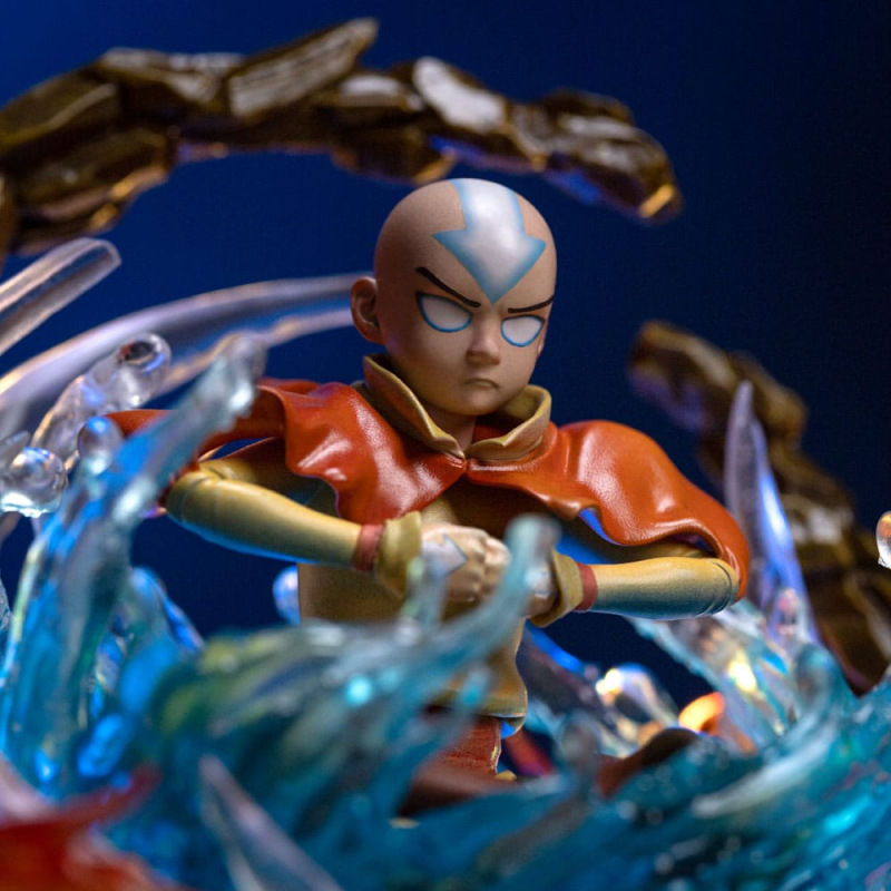 Avatar: The Last Airbender Art Scale Statue 1/10 Aang 21 cm 11