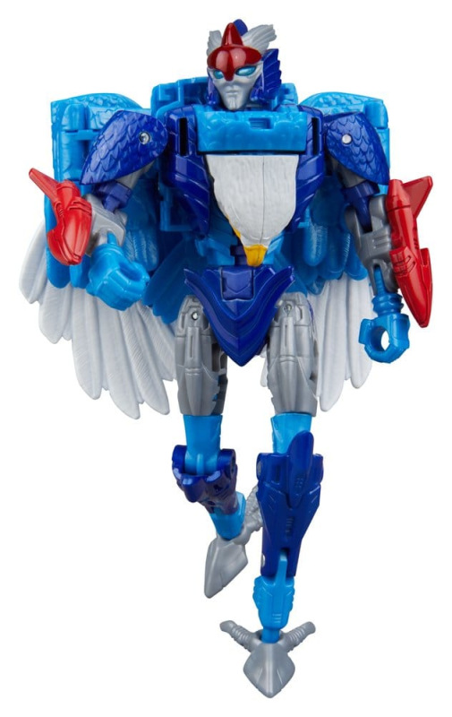 Transformers Deluxe Class Action Figure Star Eagle 11 cm 7