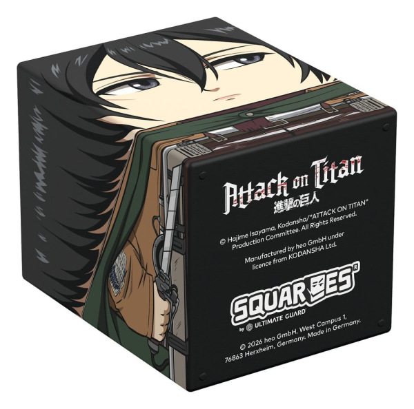 Squaroes Squaroe Attack on Titan AOT003 - Mikasa Ackermann 6