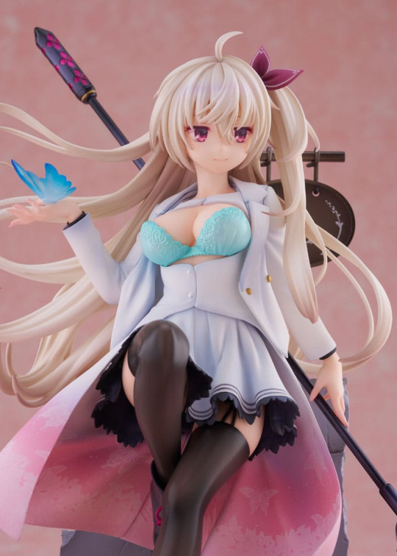 Café Stella and the Reaper´s Butterflies PVC Statue 1/7 Akizuki Kanna 25 cm 13