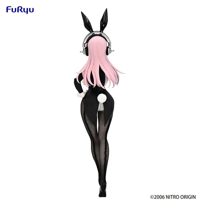 Super Sonico BiCute Bunnies PVC Statue Tailcoat Ver. 30 cm