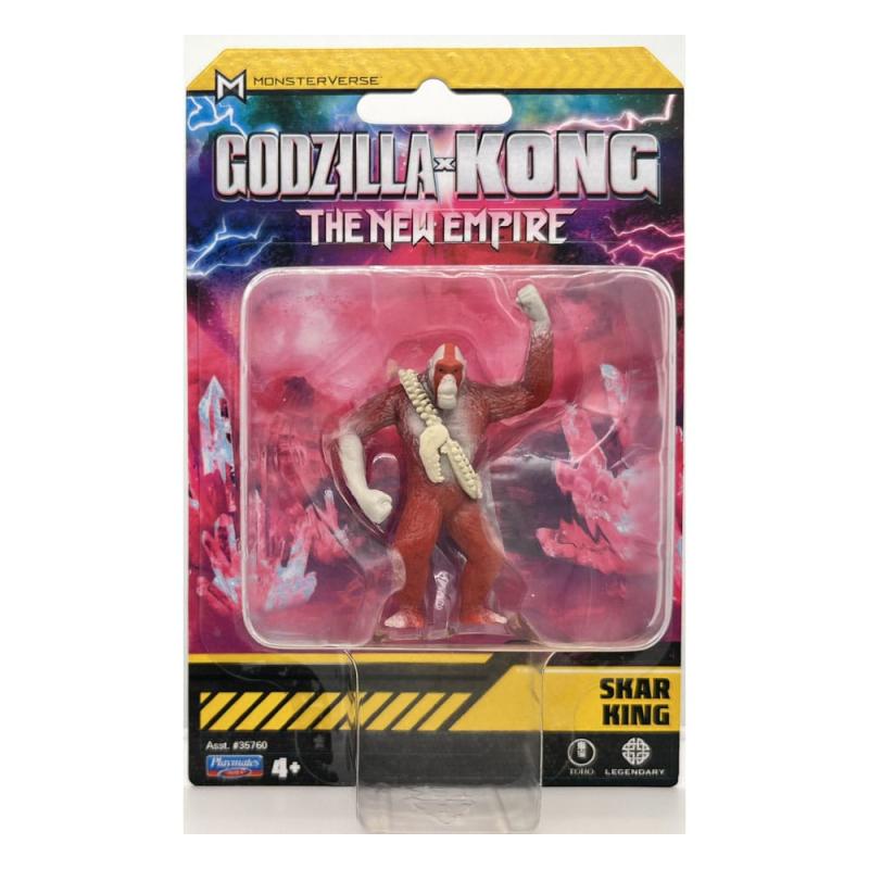 Godzilla x Kong The new Empire Action Figures Mini Monster 5 cm Assortment (24)