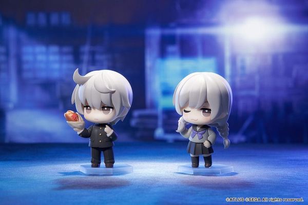 13 Sentinels: Aegis Rim PVC Statue Qset Tsukasa Okino 8 cm 4