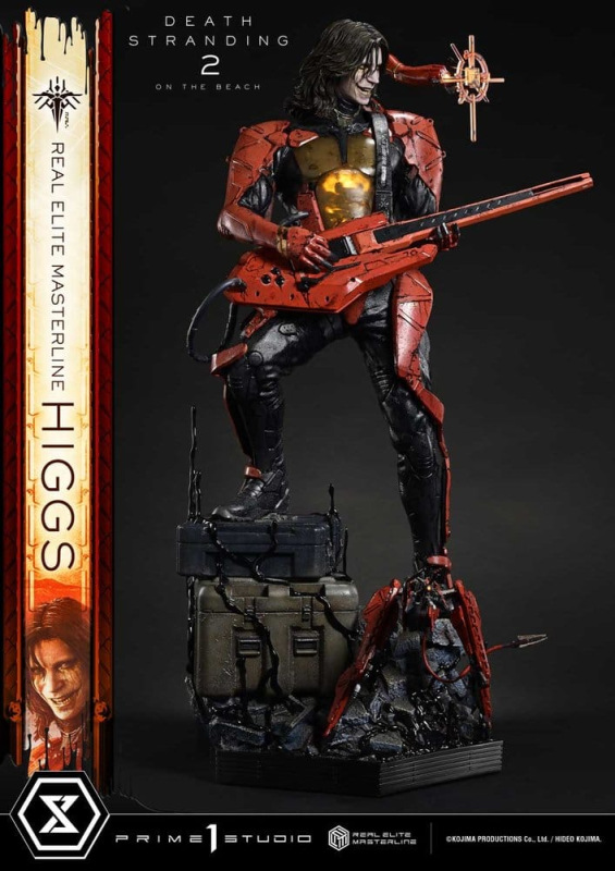 Death Stranding 2: On The Beach Real Elite Masterline Statue 1/3 Higgs 81 cm 9