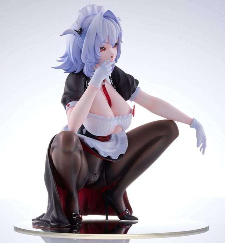 Original Character Statue 1/6 Hebe-chan Maid Ver. 17 cm