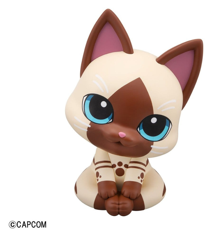 Monster Hunter Look Up PVC Figure Airou 11 cm (with gift) 5