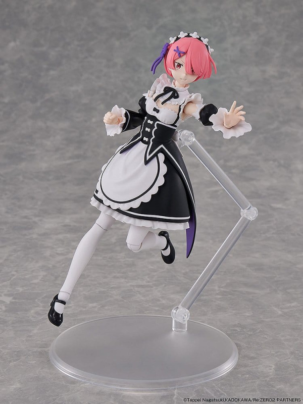 Re:ZERO -Starting Life in Another World- Kadokawa Plastic Model Series Plastic Model Kit Ram 16 cm 5