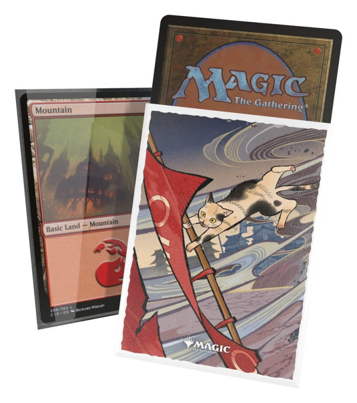 Ultimate Guard Art Sleeves Magic: The Gathering "Secrets of Strixhaven" - Cyclonic Rift