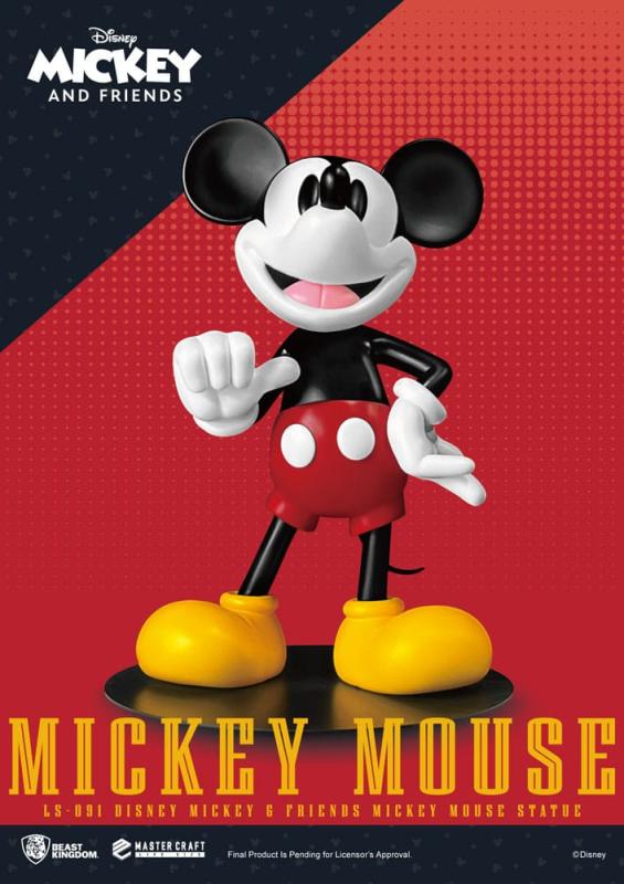 Disney: Mickey Mouse 1/1 Life-Size Statue - Beast Kingdom Toys