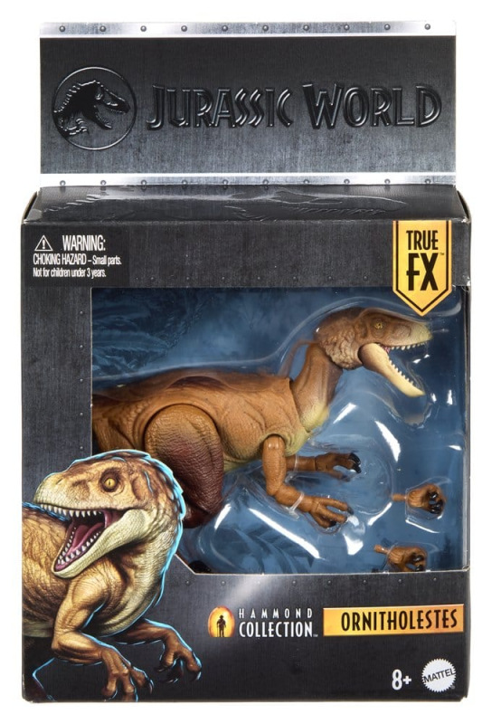 Jurassic World Hammond Collection Action Figure Ornitholestes 3