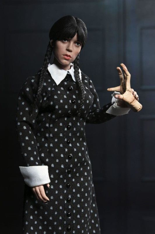 Wednesday Action Figure Wednesday (Classic Dress) 20 cm 9