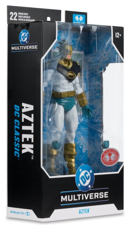 DC Multiverse Action Figure Aztek (DC Classic) (Chase) 18 cm 7