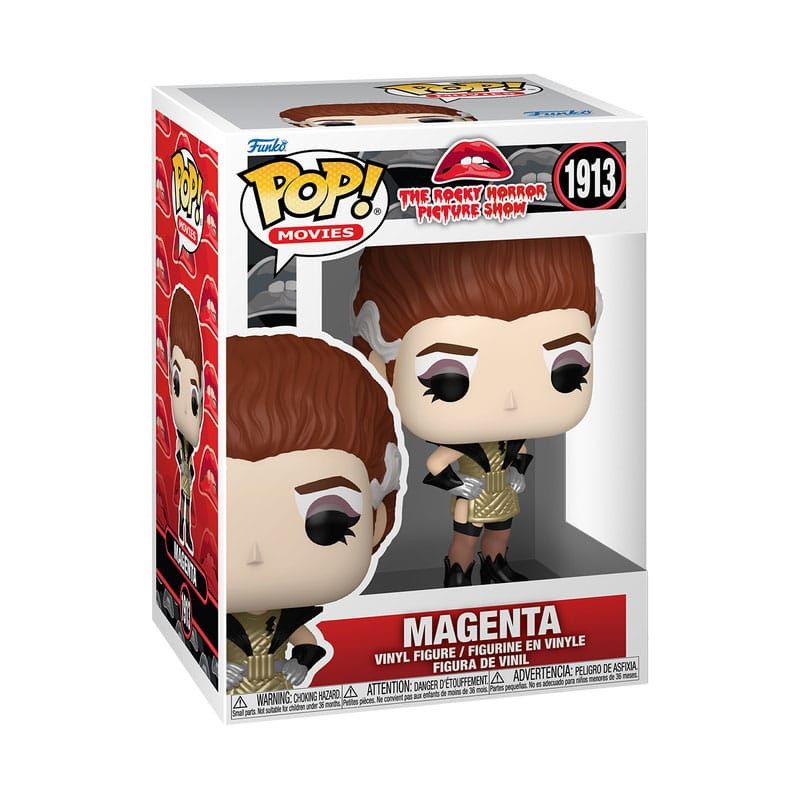 Rocky Horror Picture Show POP! Movies Vinyl Figure Magenta 9 cm 1