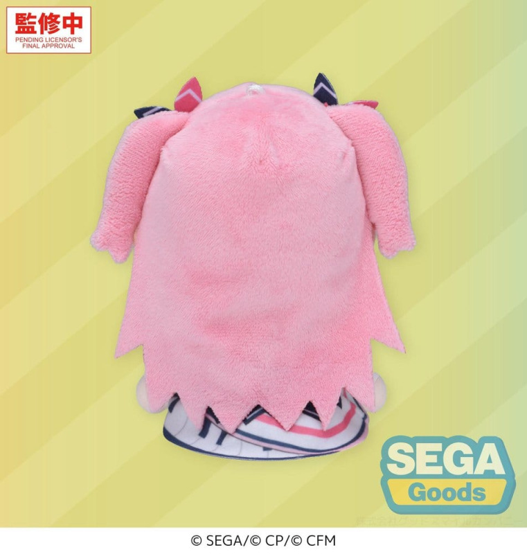 Hatsune Miku: Colorful Stage! MYSEKAI Plush Figure Airi Momoi 13 cm 2