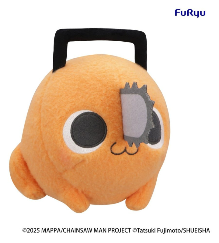 Chainsaw Man The Movie: Reze Arc Milky Boa Big Plush Figure Pochita A 25 cm 1