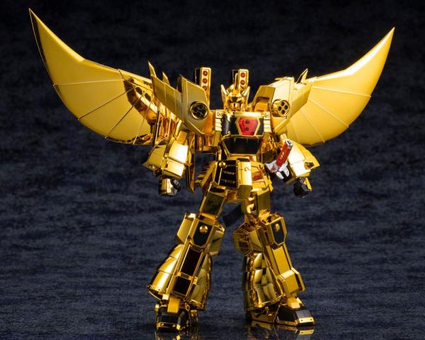 The Brave of Gold Goldran Plastic Model Kit The Goldran Gold-Plated Ver. 19 cm 9