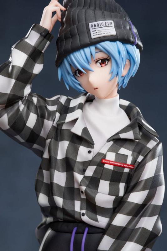 Neon Genesis Evangelion PVC Statue 1/7 Rei Ayanami Ver. Part 3 Radio Eva 26 cm