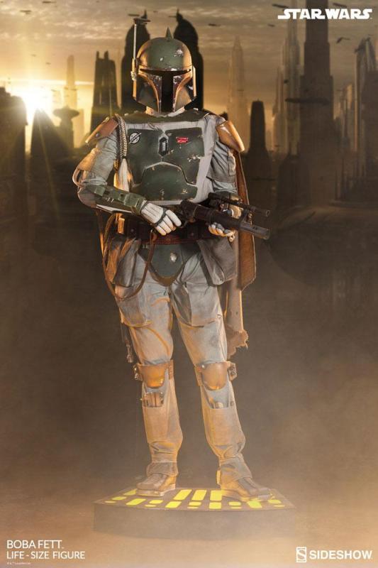 Star Wars Life-Size Statue Boba Fett 200 cm 3