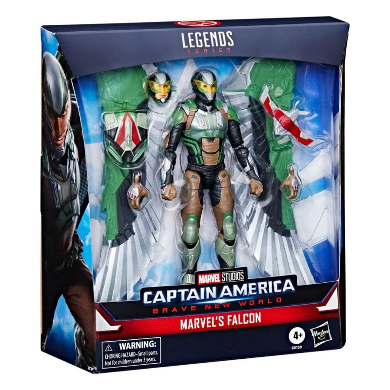 Captain America: Brave New World Marvel Legends Action Figure Marvel's Falcon 15 cm 9