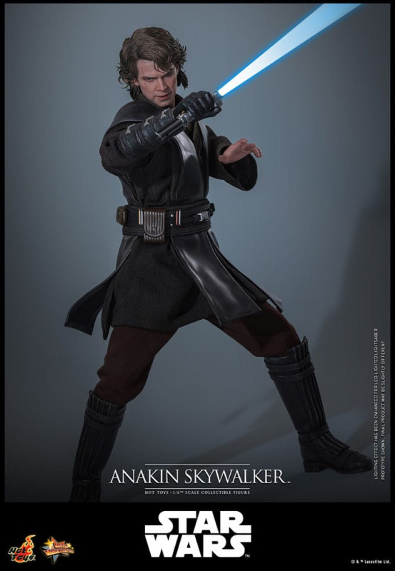 Star Wars: Episode III - Revenge of the Sith Movie Masterpiece Action Figure 1/6 Anakin Skywalker 31 8