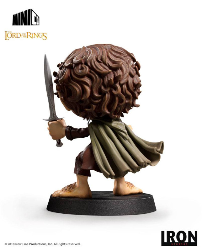 Lord of the Rings Mini Co. PVC Figure Frodo 11 cm 2