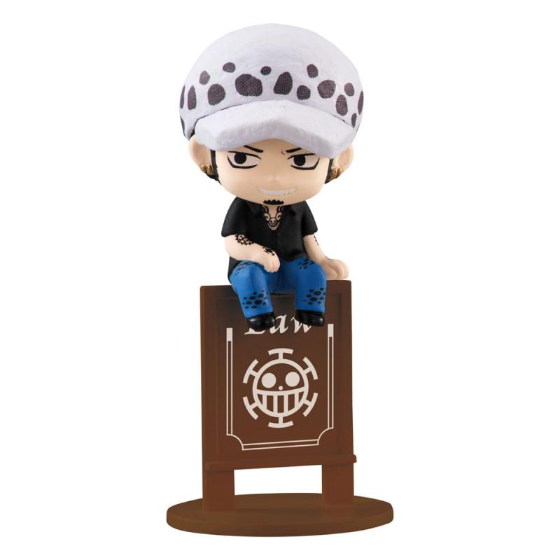 One Piece Ochatomo Series Trading Figure Pirates Party 4 cm Assortment (8)