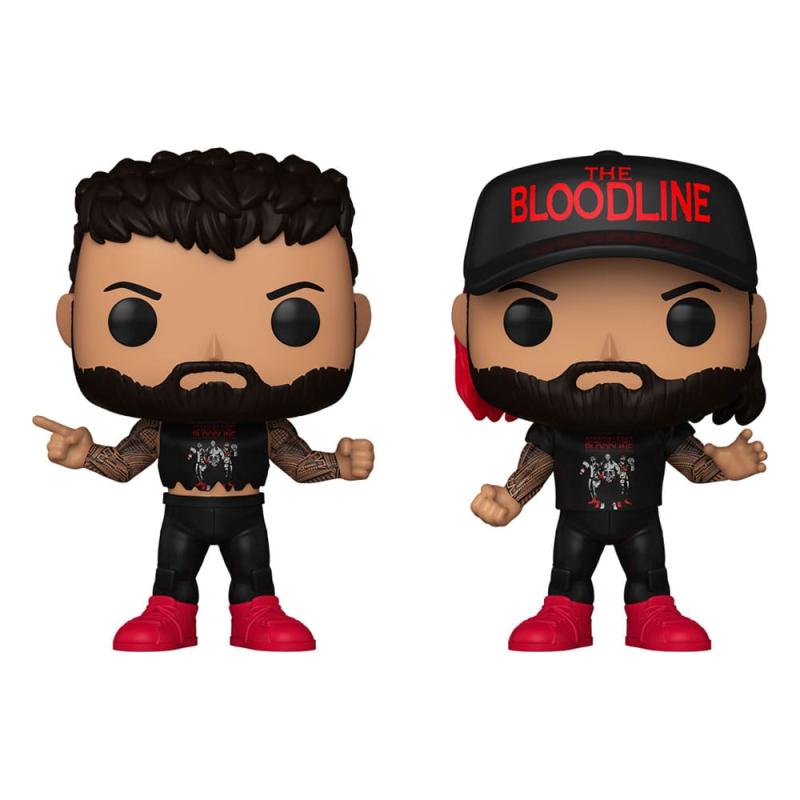 WWE POP! Vinyl Figures 2-Pack Uso Brothers 9 cm