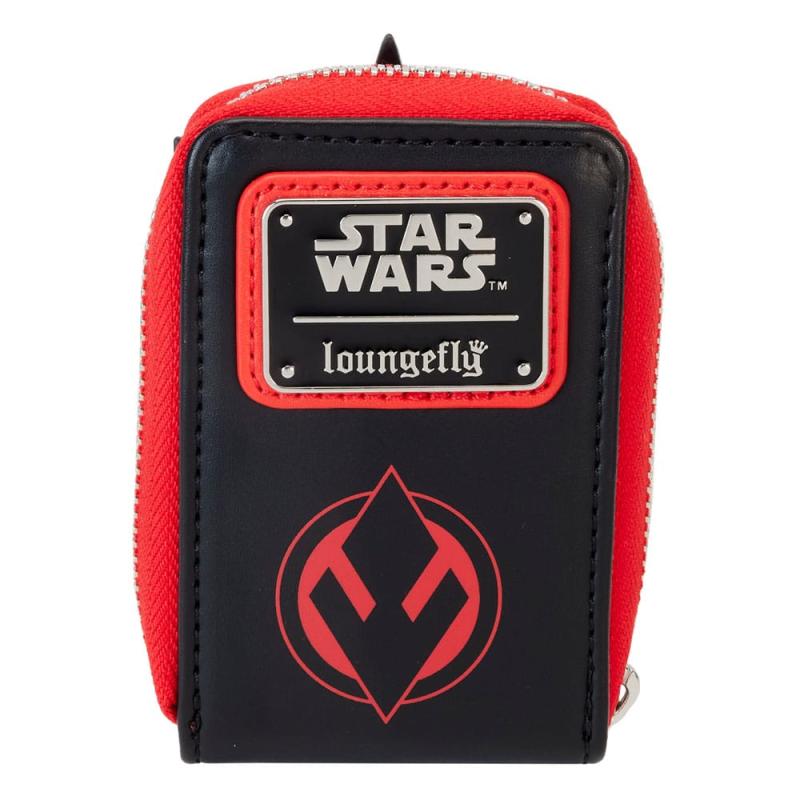 Star Wars: Episode I - The Phantom Menace by Loungefly Wallet 25th Darth Maul Cosplay