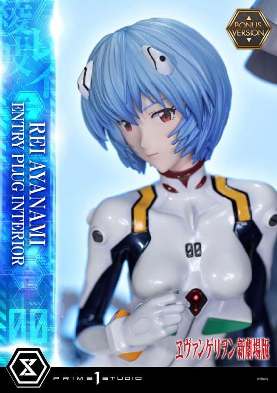 Rebuild of Evangelion: Rei Ayanami Bonus Version 1/4 Statue - Prime 1 Studio