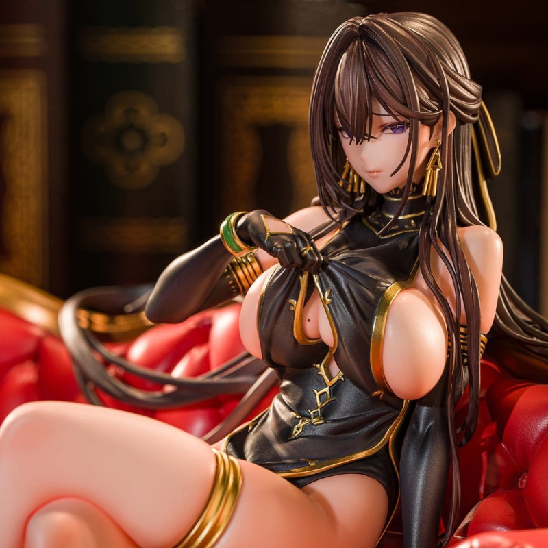 Original Character PVC Figure 1/7 Demon Realm Executive Lydia 21 cm 8