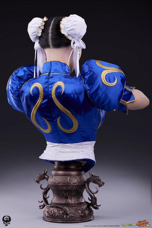 Street Fighter: Chun-Li 1/1 Life-Size Bust - Premium Collectibles Studio