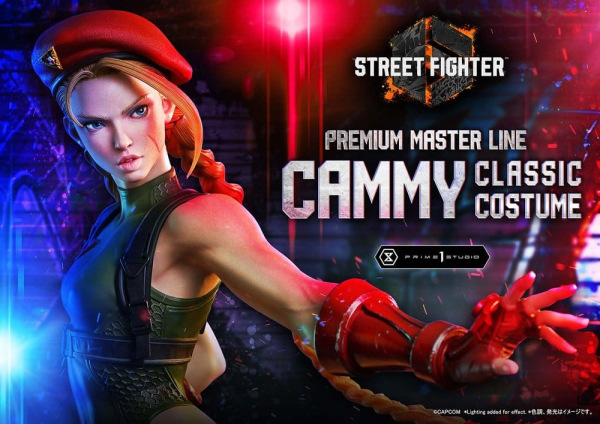 Street Fighter 6 Ultimate Premium Masterline Statue 1/4 Cammy Classic Costume 54 cm 1