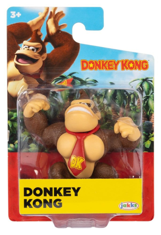 World of Nintendo Mini Figure Donkey Kong 6 cm Assortment (16) 4